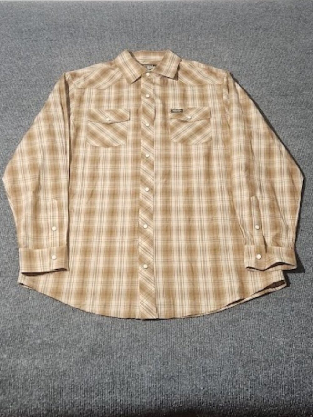Low Tide Thread Co. Western Shirt for men in size M